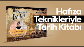 HAFIZA TEKNİKLERİYLE TARİH KİTABI hafızateknikleri tarih [upl. by Anastassia]