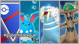 Does ICICLE SPEAR WALREIN live up to the HYPE Climbing to 2900 ELO  Pokémon GO Battle League PvP [upl. by Tnattirb]