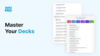 📁 Master Your Decks  Anki Pro [upl. by Arimahs]