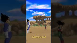 Vegeta Meets Bardock shorts dbz vegeta bardock goku dragonball anime [upl. by Meek]