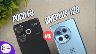 Poco F6 vs OnePlus 12R Speedtest Comparison AnTuTu Geekbench [upl. by Garnes]