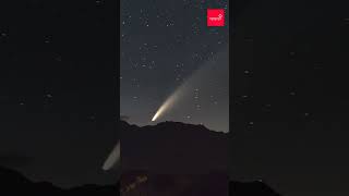 ¿Cuándo ver el cometa que se acerca a la Tierra después de 50000 años  Caracol Radio [upl. by Gabbie454]