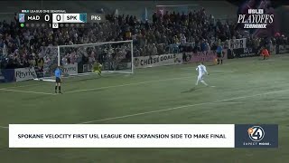 Spokane Velocity First USL League One expansion side to make final [upl. by Eilsil887]