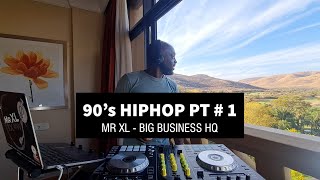 90sHipHop CLEAN mix ft METHOD MAN LL COOL J BIGGIE DA BRAT CRAIG MACK MASE MC LYTE by Mr XL [upl. by Ellan159]