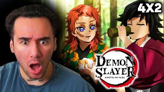 DEMON SLAYER  SEASON 4 EPISODE 2 REACTION [upl. by Kentiga]