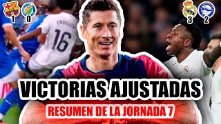 CON SUSTOS AL FINAL AMBOS SUMAN PUNTOS  RESUMEN DE LA JORNADA 7 [upl. by Vivle721]