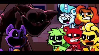 Unknown Suffering V3 but Smiling Critters Sing It CatNap Vs Smiling Critters  UTAU Cover [upl. by Isbel960]