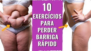 10 EXERCÍCIOS Para PERDER BARRIGA RÁPIDO INFALÍVEL 12 Minutos de Treino Avançado Pra Fazer Em Casa [upl. by Guild794]