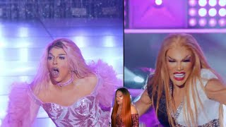 Kahanna Montrese vs Aja  RuPauls Drag Race All Stars 8 Lip Sync Battle [upl. by Aihsoem]