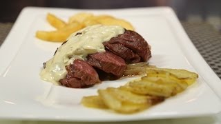 Magret de canard et ses deux pommes  Envie de Bien Manger [upl. by Arinaj]