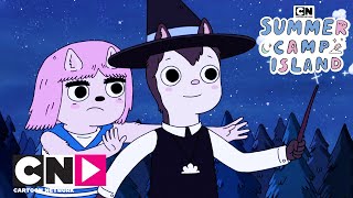 Obóz na wyspie  Zaklęte przebrania  Cartoon Network [upl. by Bittencourt]