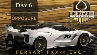 Need for speed no limit  High stakes invitional 2024  Day 6  Ferrari FxxK Evo nfsnolimits [upl. by Bac]