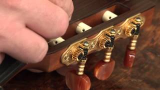 Restringing Your Classical Guitar [upl. by Kemp]