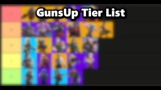 Guns Up Mobile Tier List Season 24 [upl. by Wiencke]