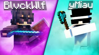 Tier 1 UHC Test  BlvckWlf vs yMiau [upl. by Marala]