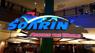 Soarin Around The World at EPCOT  Full Ride Experience in 4K  Walt Disney World Florida June 2022 [upl. by Perkoff798]