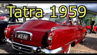 1959 Tatra T603 Old Classic car [upl. by Sievert]