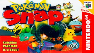 Pokémon Snap  Full Game Walkthrough  Longplay N64 1080p 60fps [upl. by Aliuqehs]