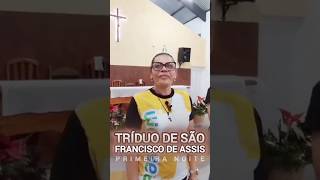 Vai começar o Tríduo de São Francisco de Assis na Paróquia de Ubatã Nós te esperamos às 19h [upl. by Akimad520]