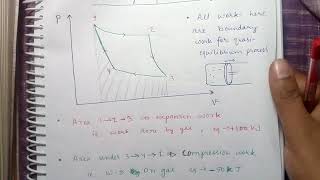 Pv diagram important observation for Carnot cycle Hindi [upl. by Lanctot]