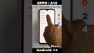 How to on Developer Option in Oppo A18 ✅ Developer Show 🔥 Oppo A18 Developer Option Enable 2024 [upl. by Nov130]