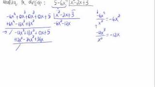 División de polinomios [upl. by Nayab]