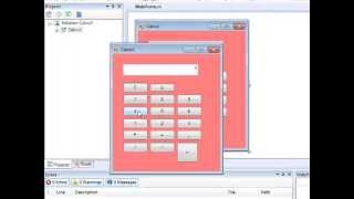 Calculadora en SharpDevelop [upl. by Trebreh]