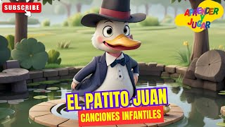 🦆🎵 El Patito Juan Canción INFANTIL canciones de la biblia🌿🌟 CanciónInfantil [upl. by Hilda]