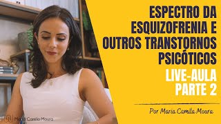 Espectro da Esquizofrenia e Outros Transtornos Psicóticos  Parte 2 [upl. by Fabriane440]