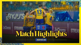 Match Highlights  Kerala Blasters FC vs Odisha FC  ISL 10 [upl. by Nariko252]