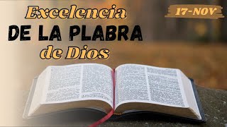 📖Excelencia de la palabra de Dios📖ICC Alares✅ [upl. by Oiluig]