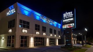 Hotel amp Suites Le Dauphin Drummondville Drummondville Canada [upl. by Akinom]