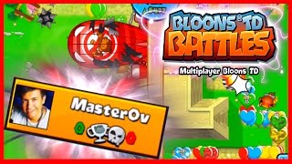 CLEAN SLATE  Bloons TD Battles  Bloons TD Battles 100 WIN RECORD [upl. by Eelrebmik]