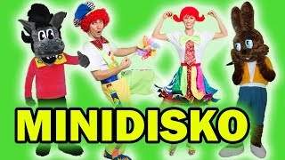 Slovenské MINIDISKO  PIRÁTSKA pesnička [upl. by Ellenahs]