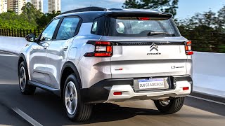 New 2024 Citroen C3 Aircross  Affordable 3row Compact SUV [upl. by Nywde]