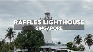 Raffles Lighthouse  Singapore  Pulau Satumu [upl. by Mohandis358]