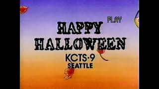 KCTS9 opening Night of the Living Dead October 31 1991 [upl. by Miehar228]