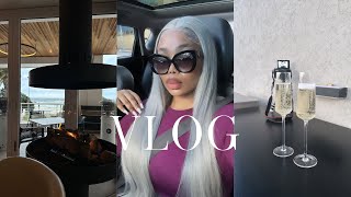 VLOG Random chit chat  campus  groceries  rooftop hangout amp dates  South African Youtuber [upl. by Soiritos]