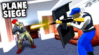 Crazy PLANE SIEGE Air Force One is Under ATTACK Ravenfield Best User Made Levels amp Mods [upl. by Arta]