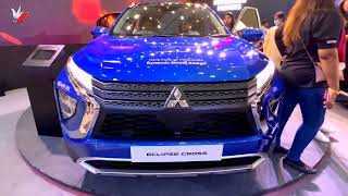 AllNew 2022 Mitsubishi Eclipse Cross  Mitsubishi [upl. by Quitt]