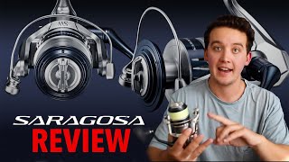 NEW 2020 SHIMANO Saragosa SWA REVIEW  Is it worth it [upl. by Nytsud139]