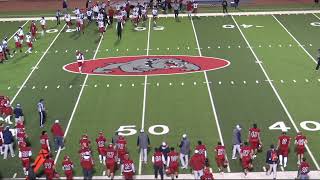 Plainview Bulldogs vs Wichita Falls Old High [upl. by Orelie680]