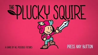 The Plucky Squire  60 Minute Gameplay Nintendo Switch [upl. by Nolana]