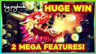 OMG INSANITY 2 Mega Features on Mighty Cash Ultra 88 Slots HUGE WIN [upl. by Rissa]