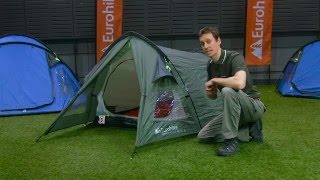 The Eurohike Backpacker DLX 2 Man Tent [upl. by Joris]