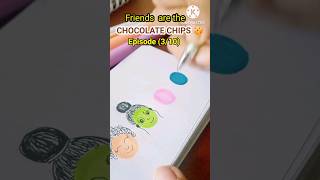 Doodle Art ll Doodle World Easy Step By Step 🧑‍🤝‍🧑BFFFriendsShorts [upl. by Elyse]