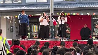 Matariki Sing  Tangaroa College [upl. by Arramas]