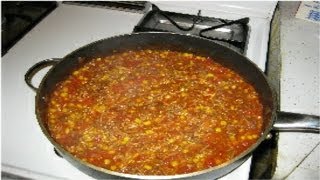 Easy Spanish Rice with Beef [upl. by Anyal]