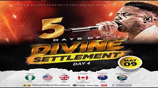 5 DAYS OF DIVINE SETTLEMENT  DAY 4 SPECIAL HEALING AND DELIVERANCE SERVICE  NSPPD  9TH MAY 2024 [upl. by Otsugua712]