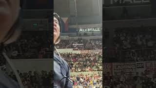 16783 fans witness Game 4  PBA 49th Season Governors Cup finals tnt barangayginebra [upl. by Ecraep938]